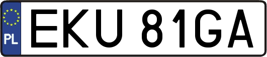 EKU81GA