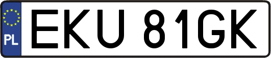 EKU81GK