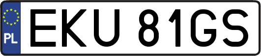 EKU81GS
