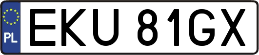 EKU81GX