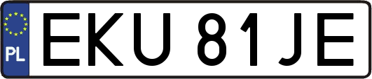 EKU81JE