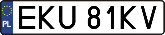 EKU81KV