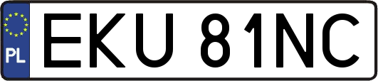 EKU81NC