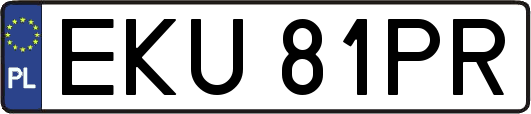 EKU81PR