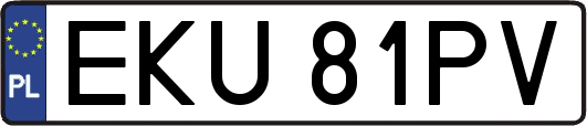 EKU81PV