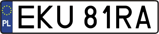 EKU81RA