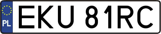 EKU81RC