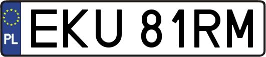 EKU81RM
