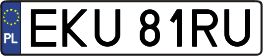 EKU81RU