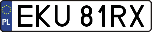 EKU81RX