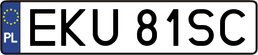 EKU81SC