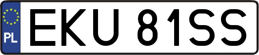 EKU81SS