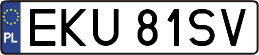 EKU81SV