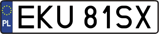 EKU81SX