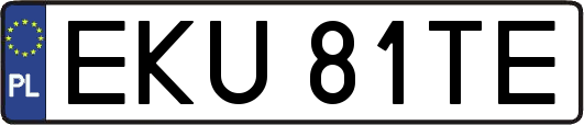EKU81TE