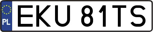 EKU81TS