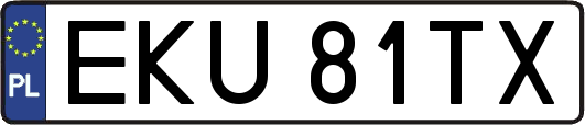EKU81TX