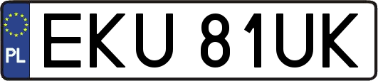 EKU81UK