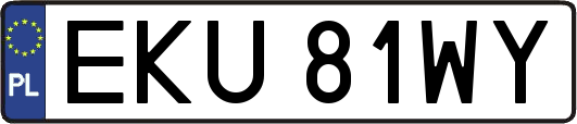 EKU81WY