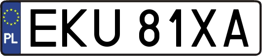 EKU81XA
