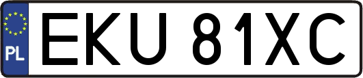 EKU81XC
