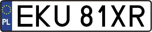 EKU81XR