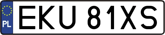 EKU81XS