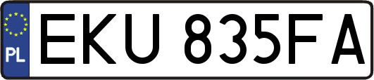 EKU835FA