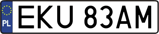 EKU83AM