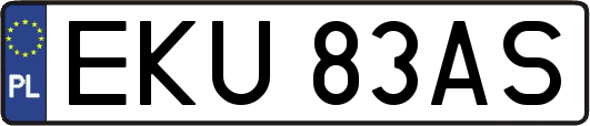 EKU83AS