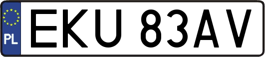 EKU83AV