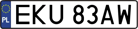 EKU83AW