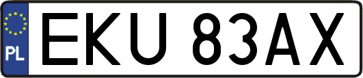 EKU83AX