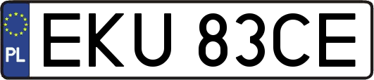 EKU83CE