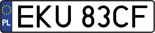 EKU83CF