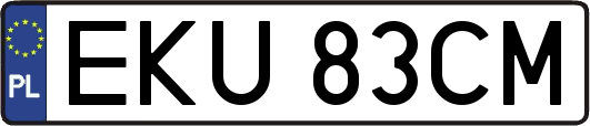 EKU83CM