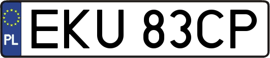 EKU83CP