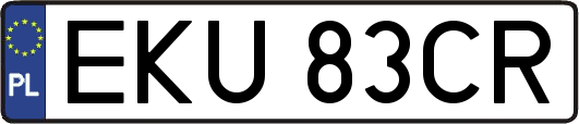 EKU83CR