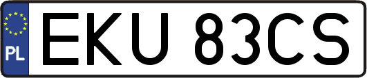 EKU83CS