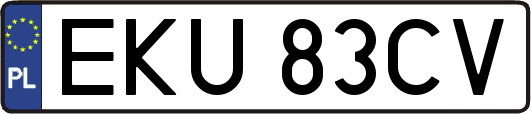 EKU83CV