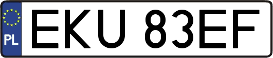 EKU83EF