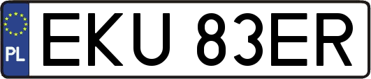 EKU83ER
