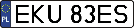 EKU83ES