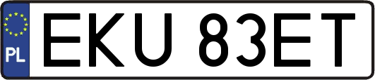 EKU83ET