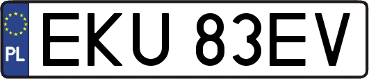 EKU83EV