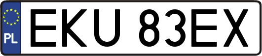 EKU83EX