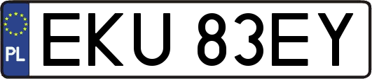 EKU83EY