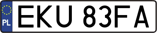 EKU83FA