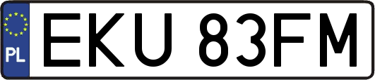 EKU83FM