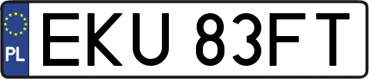 EKU83FT